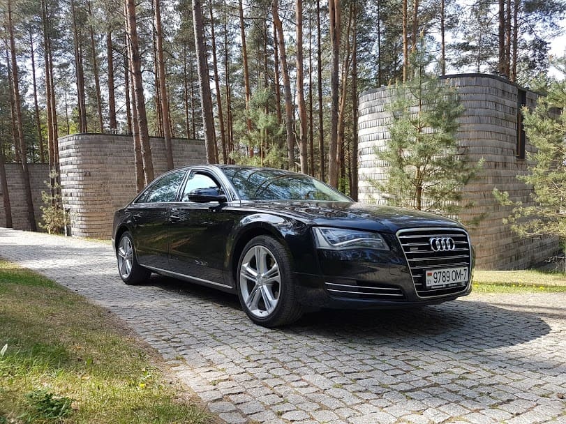 Car rental with the driver